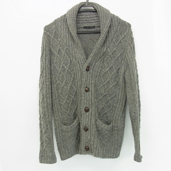 実際に弊社で買取させて頂いたHARE/ハレ ウールニットカーディガン アクリル混/Ｓ