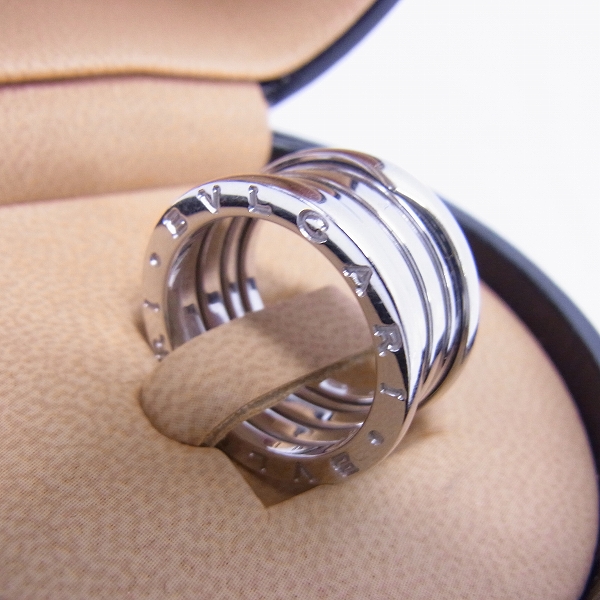 実際に弊社で買取させて頂いたBVLGARI/ブルガリ K18WG B-zero1/ビーゼロワン リング 13号/54