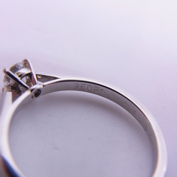 実際に弊社で買取させて頂いたCARTIER/カルティエ ソリテール ダイヤリング D0.23ctの画像 3枚目