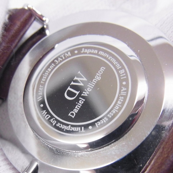 実際に弊社で買取させて頂いたDaniel Wellington/ダニエルウェリントン アナログ/2針 クォーツ/腕時計/ウォッチの画像 3枚目