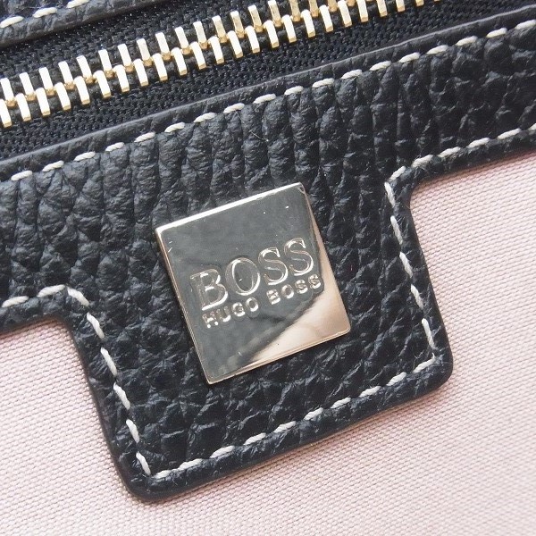 実際に弊社で買取させて頂いたHUGO BOSS/ヒューゴボス レザー ハンドバッグの画像 5枚目