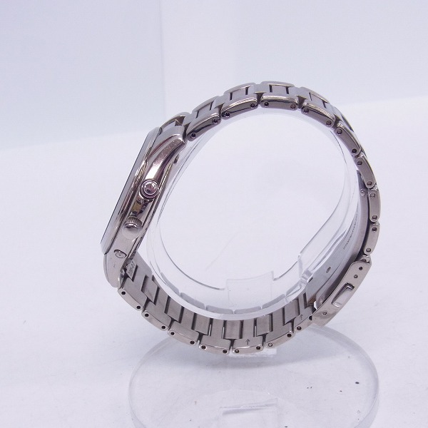 SEIKO セイコー 7842-0AK0 ラウンド シルバー デイト ソーラー SEIKO セイコー 7842-0AK0 ラウンド シルバー デイト ソーラー
