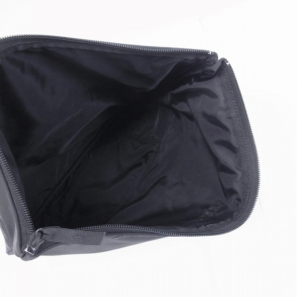 実際に弊社で買取させて頂いたHEAD PORTER/ヘッドポーター BLACK BEAUTY クラッチバッグの画像 3枚目
