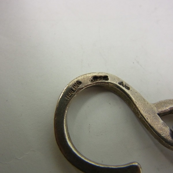 実際に弊社で買取させて頂いたA&G/エーアンドジー ファンシーコンビリンク ウォレットチェーン 1クリップの画像 5枚目