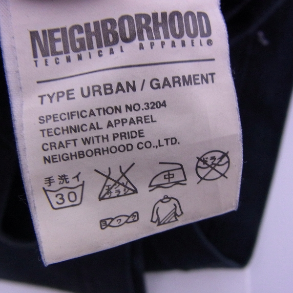 実際に弊社で買取させて頂いたNEIGHBORHOOD×FRAGMENT DESIGN/ネイバーフッド×フラグメントデザイン 胸ポケットTシャツの画像 4枚目