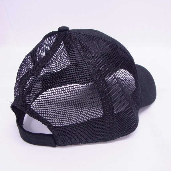 実際に弊社で買取させて頂いたLACOSTE/ラコステ メッシュキャップ ブラックの画像 2枚目