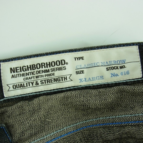 NEIGHBORHOOD ネイバーフッド 161DCNH-PTM14 - メルカリ