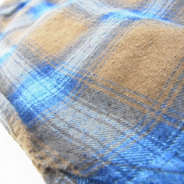 実際に弊社で買取させて頂いたJOURNAL STANDARD/ジャーナルスタンダード TRISECT チェック 長袖シャツ/Mの画像 6枚目