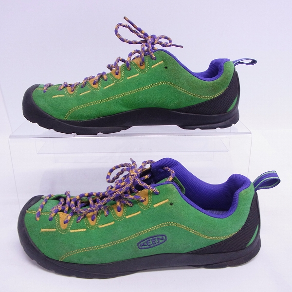 実際に弊社で買取させて頂いたKEEN/キーン JASPER/ジャスパー トレッキングシューズ スニーカー 1274-GNYE/27の画像 3枚目