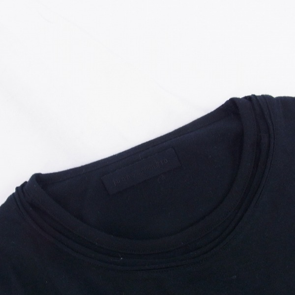 実際に弊社で買取させて頂いたjunhashimoto/ジュンハシモト フェイクレイヤード 長袖カットソー/Tシャツ 2点セットの画像 6枚目