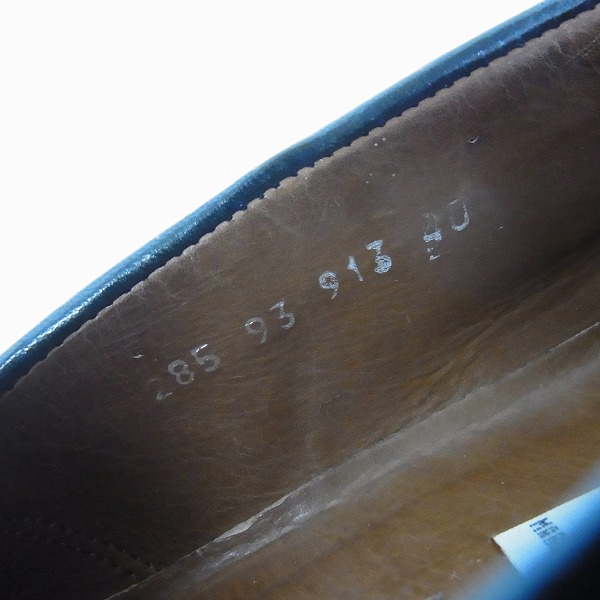 実際に弊社で買取させて頂いたCELINE/セリーヌ タッセルローファー ブラック/40の画像 5枚目