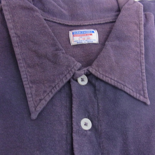 実際に弊社で買取させて頂いた【おまとめ品】WARE HOUSE/ウエアハウス DUBBLEWORKS//ダブルワークス McCOY'S Tシャツ/カットソー等の画像 5枚目