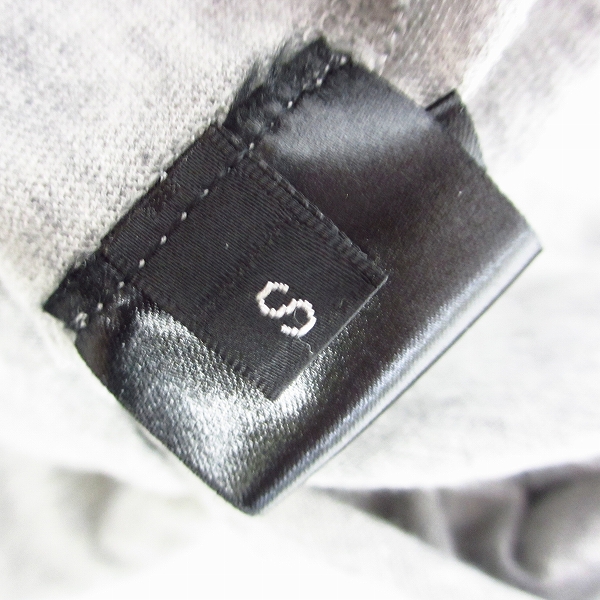 実際に弊社で買取させて頂いたBALMAIN/バルマン Tシャツ カットソー フロントプリント S5HJ6011406M/Sの画像 3枚目