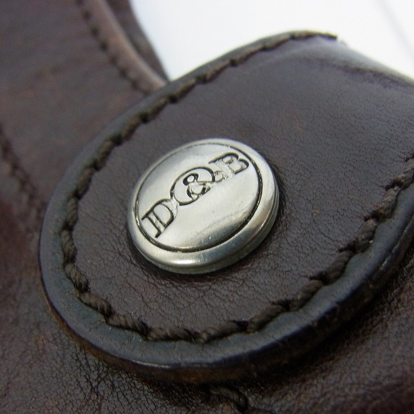 実際に弊社で買取させて頂いたDaniel&Bob/ダニエル＆ボブ CULODORO RODI/クロドーロ ロディ 2WAY レザートートバッグ の画像 7枚目