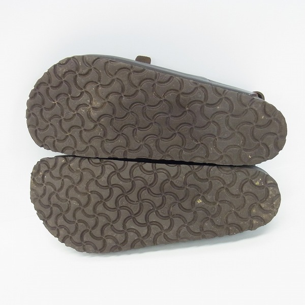 実際に弊社で買取させて頂いたBIRKENSTOCK/ビルケンシュトック ATHEN/アテネ レザーソールサンダル/43の画像 2枚目
