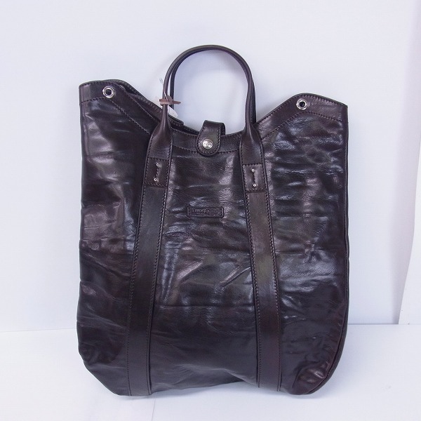 実際に弊社で買取させて頂いた【未使用】Daniel&Bob/ダニエル&ボブ CULODORO RODI/クロドーロ RODI/ロディ P022 レザートートバッグ/ショルダーバッグ