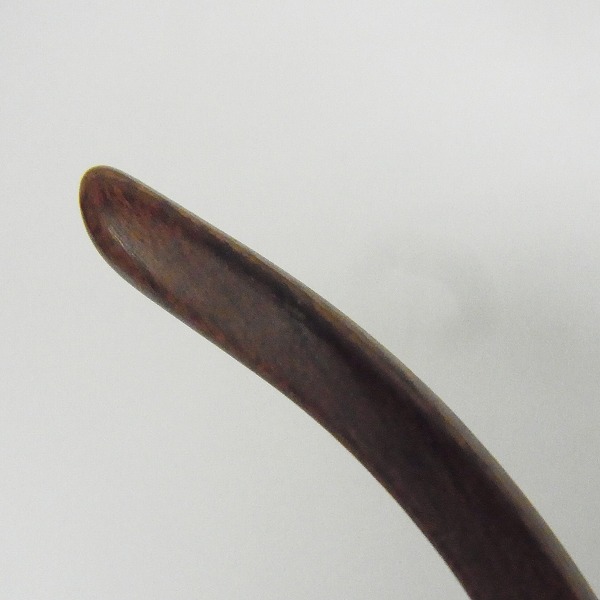 実際に弊社で買取させて頂いたCartier/カルティエ 眼鏡/メガネフレーム ウッド/木製 フランス製/140bの画像 8枚目