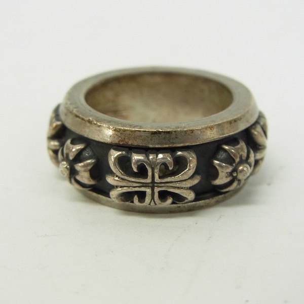 実際に弊社で買取させて頂いたA&G/エーアンドジー スピナークロスバンド リング/17号の画像 1枚目