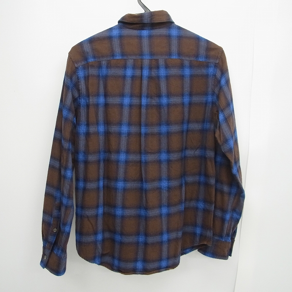 実際に弊社で買取させて頂いたJOURNAL STANDARD/ジャーナルスタンダード TRISECT チェック 長袖シャツ/Mの画像 1枚目