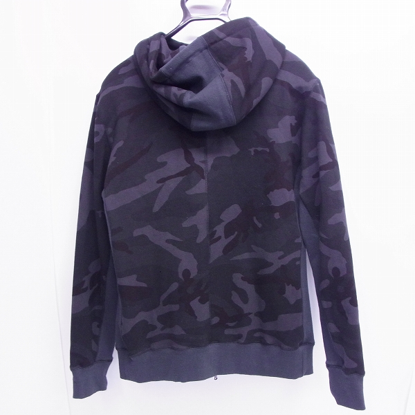 実際に弊社で買取させて頂いた【未使用】junhashimoto/ジュンハシモト CAMO RELAX PARKA ジップアップパーカー カモ柄 1101810044/5の画像 1枚目