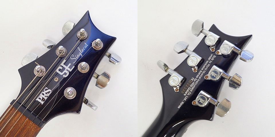 実際に弊社で買取させて頂いた★Paul Reed Smith/ポールリードスミス SE Singlecut エレキギター ソフトケース付の画像 2枚目