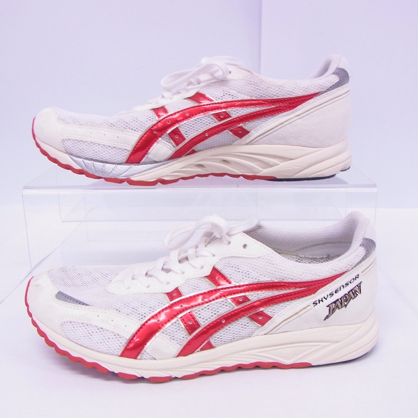 アシックスTJR071-100 SKYSENSOR JAPAN 28cm ASICS 即納可能/アシックス asics/スカイセンサー ジャパン