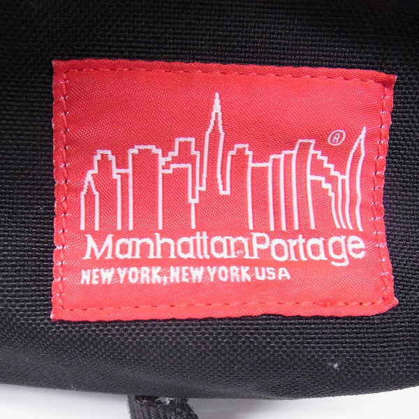 実際に弊社で買取させて頂いたManhattan Portage/マンハッタンポーテージ バックパック/リュックサックの画像 5枚目
