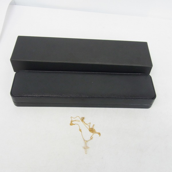 実際に弊社で買取させて頂いたEYEFUNNY/アイファニー スティンガークロス S/ネックチェーン の画像 6枚目