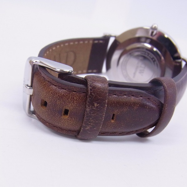 実際に弊社で買取させて頂いたDaniel Wellington/ダニエルウェリントン アナログ/2針 クォーツ/腕時計/ウォッチの画像 2枚目