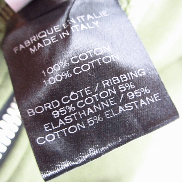 実際に弊社で買取させて頂いたBALMAIN/バルマン 14aw サイドジップパーカー  W4HJ643C619/Sの画像 5枚目