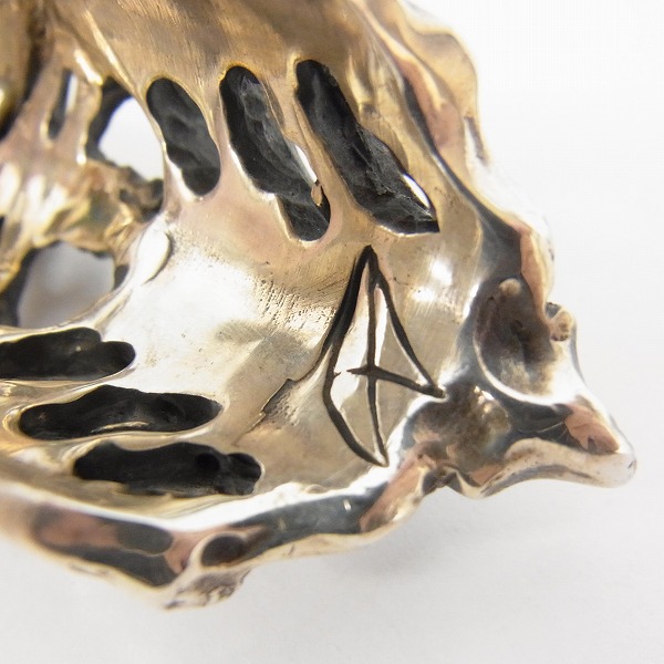 実際に弊社で買取させて頂いたCRAZY PIG/クレイジーピッグ デットリンガー リングの画像 3枚目