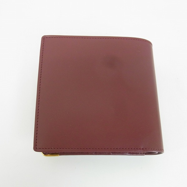実際に弊社で買取させて頂いたCARTIER/カルティエ マスト 二つ折り財布の画像 1枚目