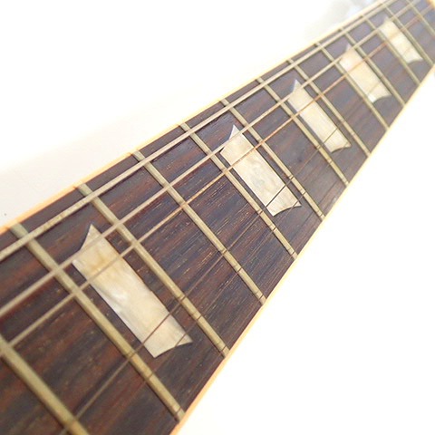 実際に弊社で買取させて頂いた★GRECO/グレコ Standard/スタンダード レスポールタイプ ブラック エレキギターの画像 3枚目