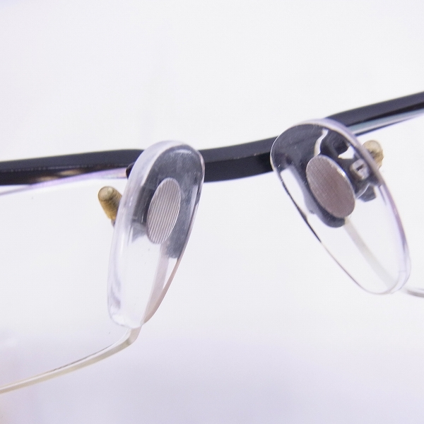 実際に弊社で買取させて頂いたLESS THAN HUMAN/レスザン ヒューマン メガネフレーム Andrei.Cの画像 3枚目