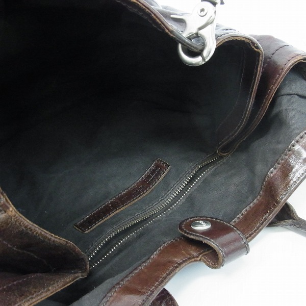 実際に弊社で買取させて頂いたDaniel&Bob/ダニエル＆ボブ CULODORO RODI/クロドーロ ロディ 2WAY レザートートバッグ の画像 3枚目
