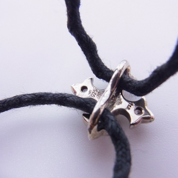 実際に弊社で買取させて頂いたLoree Rodkin/ローリーロドキン ファンシークロス コードブレスレット の画像 6枚目