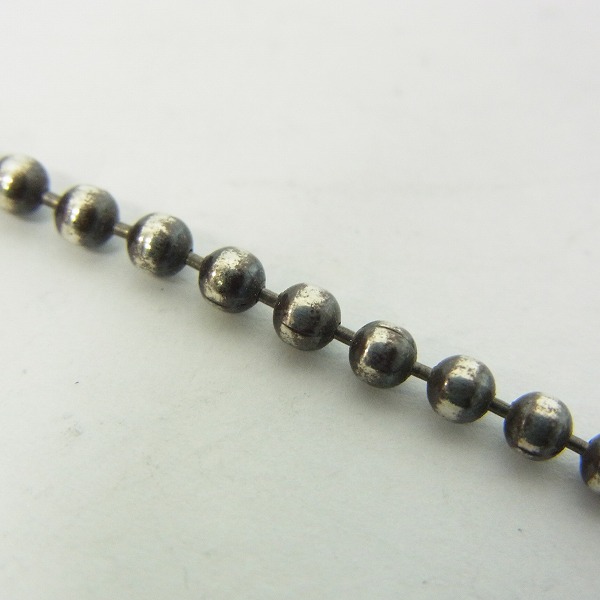 実際に弊社で買取させて頂いた【ギャラ付】TRAVIS WALKER/トラヴィスワーカー セイクリッドハートペンダントwチェーンネックレスの画像 6枚目