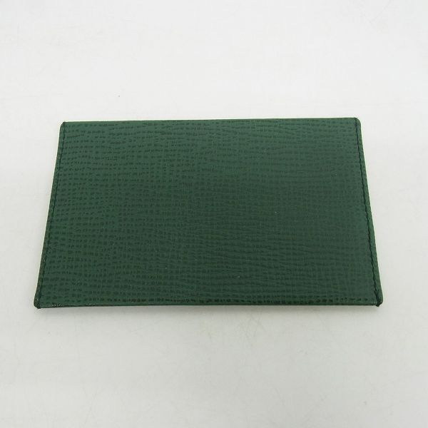 実際に弊社で買取させて頂いたLoewe/ロエベ レザー カードケース/パスケース/定期入れの画像 1枚目