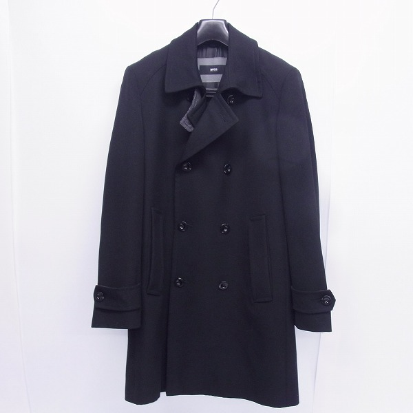 実際に弊社で買取させて頂いたHUGO BOSS/ヒューゴボス ハーフコート/トレンチコート/US36R