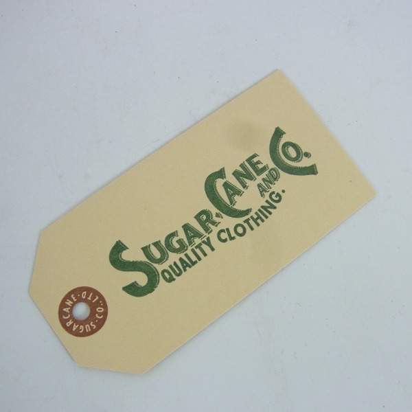 実際に弊社で買取させて頂いたSUGAR CANE/シュガーケーン デニム ワークシャツ/Mの画像 5枚目