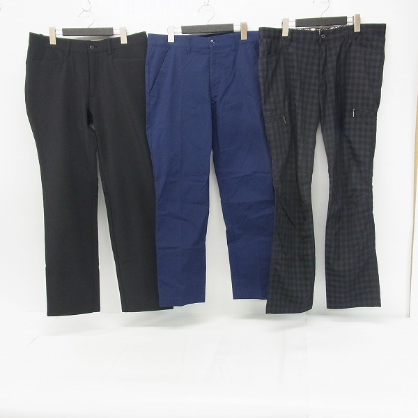 実際に弊社で買取させて頂いたle coq sportif/ルコック・スポルティフ OAKLEY/オークリー等 スラックス/中綿/ハーフパンツ 7点セットの画像 1枚目