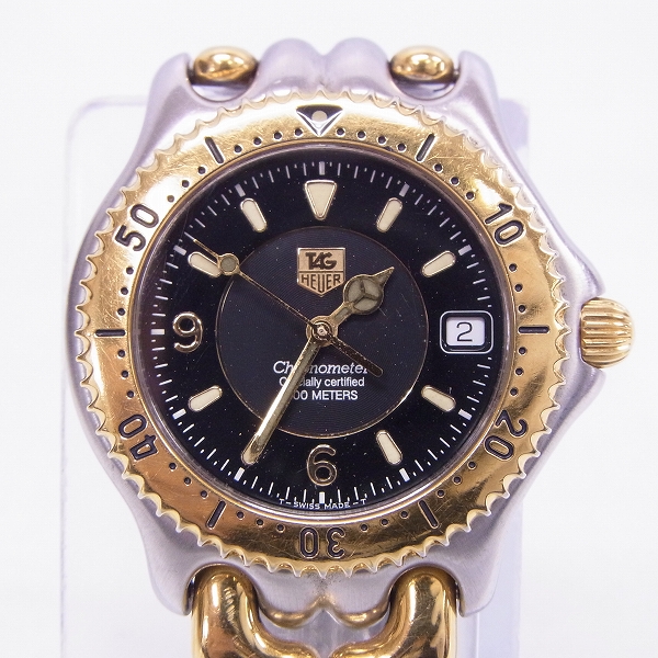 実際に弊社で買取させて頂いたTAGHeuer/タグホイヤー CHRONOMETER/クロノメーター 自動巻 腕時計 WG5122-PO