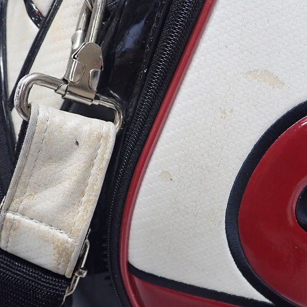 実際に弊社で買取させて頂いたle coq sportif/ルコック QQ1137 9型 47インチ対応 ゴルフ キャディバッグの画像 5枚目