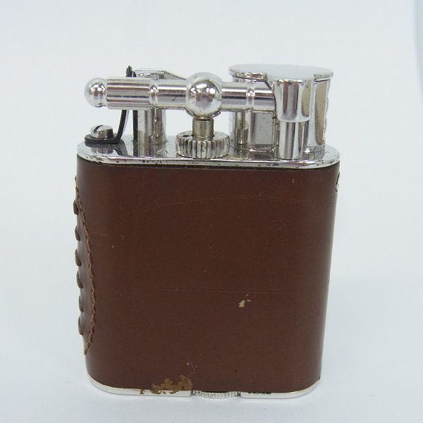 実際に弊社で買取させて頂いたdunhill/ダンヒル UNIQUE/ユニーク ターボ/ガスライター 革巻き
