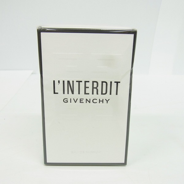 実際に弊社で買取させて頂いた【未開封】GIVENCHY/ジバンシー L'INTERDIT ランテルディ オー デパルファム/香水 50ml