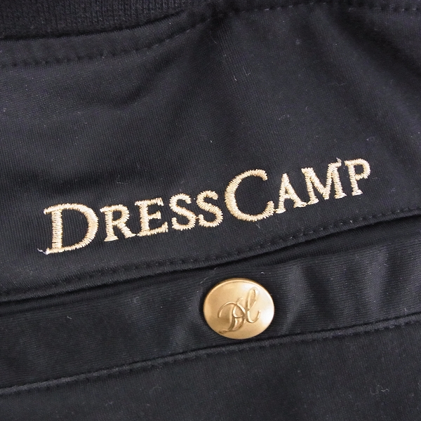 実際に弊社で買取させて頂いたDRESSCAMP/ドレスキャンプ サイドロゴ/金ラメ /スタッズ トラックパンツ Mの画像 2枚目