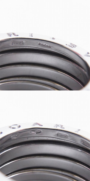 実際に弊社で買取させて頂いたBVLGARI/ブルガリ K18WG B-zero1/ビーゼロワン リング 13号/54の画像 5枚目