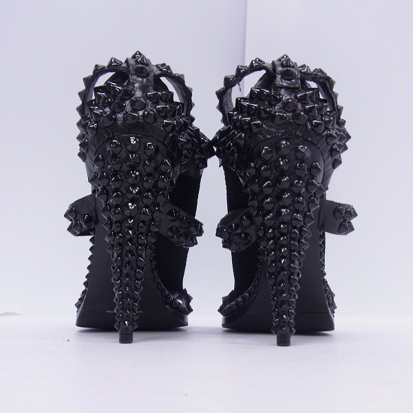 実際に弊社で買取させて頂いたGIVENCHY/ジバンシィ スタッズ  ピンヒールサンダル 38の画像 1枚目