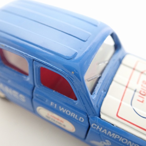 実際に弊社で買取させて頂いたTOMICA/トミカ ダンディ 外国車シリーズ F15 ルノー 4TL 日本製 1/43 ミニカー の画像 9枚目