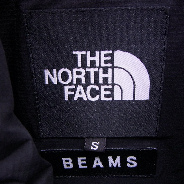 実際に弊社で買取させて頂いたTHE NORCE FACE/ノースフェイス×BEAMS/ビームス Expedition Light ALPHA Jacket NY81701B/Sの画像 3枚目